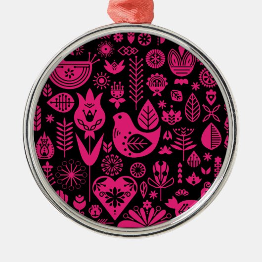 Décorations de Noël scandinave nordique (Devant)