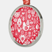 Décorations de Noël scandinave nordique (Gauche)