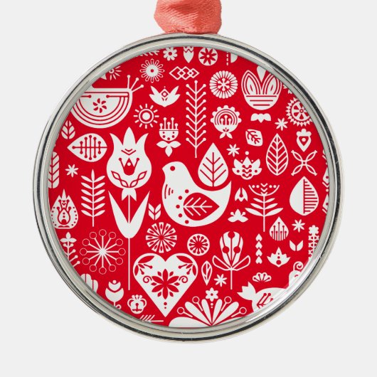 Décorations de Noël scandinave nordique (Devant)