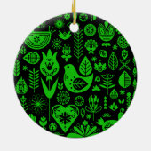 Décorations de Noël scandinave nordique (Dos)