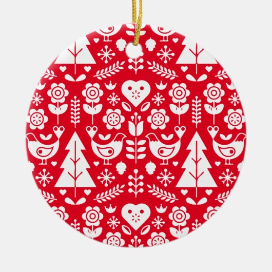 Décorations de Noël scandinave nordique (Devant)