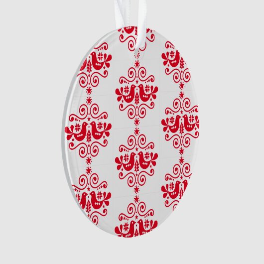 Décorations de Noël scandinave nordique (devant)