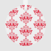 Décorations de Noël scandinave nordique (dos)