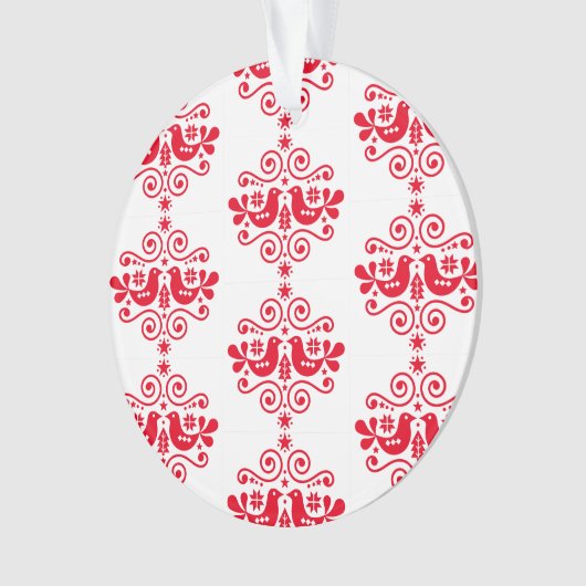 Décorations de Noël scandinave nordique (devant)