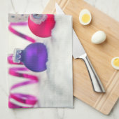 Décorations de Noël Serviette de cuisine (Quart Plié)