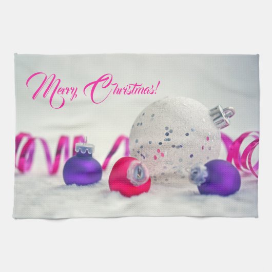 Décorations de Noël Serviette de cuisine (Horizontal)