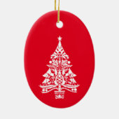 Décorations de Noël traditionnelles scandinaves (Dos)