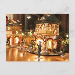 Décorations de Noël / Yule Carte postale