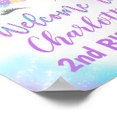 Décorations de pancarte de bienvenue pour fête lic (Coin)