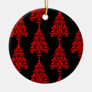 Décorations de sapin de Noël nordiques scandinaves