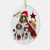 Décorations de vacances de springer anglais (Droite)