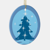 Décorations des arbres à neige de l'ornement inver (Droite)