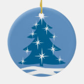 Décorations des arbres à neige de l'ornement inver (Dos)