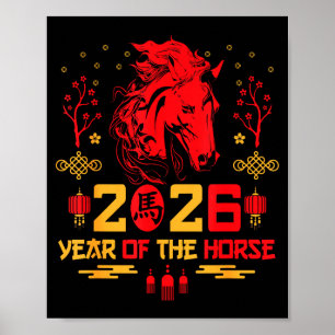 Décorations du Cheval du Zodiaque Chinois 2026 Ann