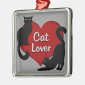 Décorations et cadeaux Amoureux de les chats d'orn (Gauche)