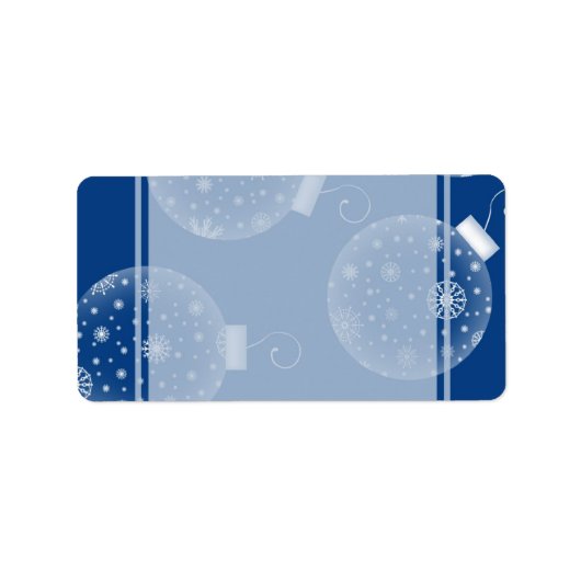 Décorations Étiquettes de Noël (Devant)