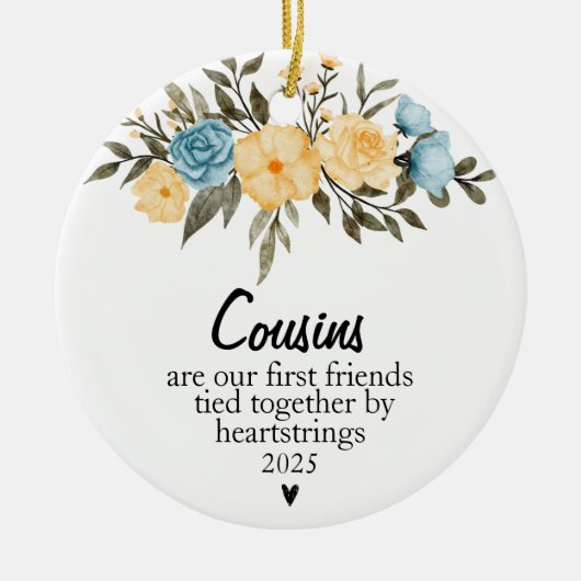 Décorations florales préférées de Cousins (Devant)