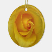 Décorations roses personnalisées par ornement de (Gauche)