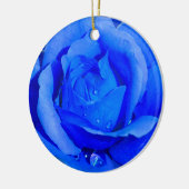 Décorations roses personnalisées par ornement de (Gauche)