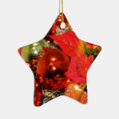 Décorations rouges festives (Droite)