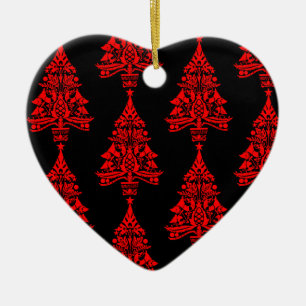 Décorations scandinaves nordiques d'arbres de Noël