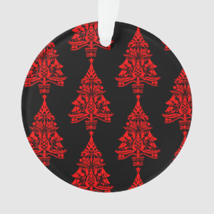 Décorations scandinaves nordiques d'arbres de Noël