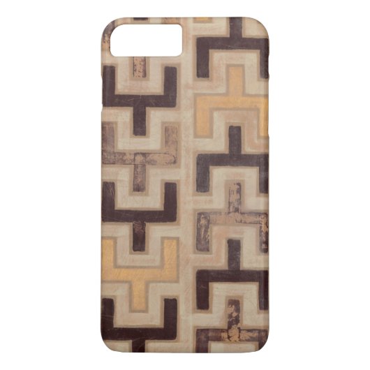 Decorative African Mudcloth Pattern Case-Mate iPhone Case (Achterkant)