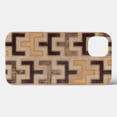 Decorative African Mudcloth Pattern Case-Mate iPhone Case (Achterkant (horizontaal))