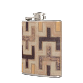 Decorative African Mudcloth Pattern Heupfles (Links)