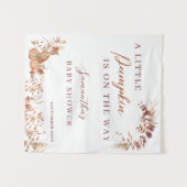 Decorative Autumn Terracotta Fox Pumpkin Wandkleed (Voorkant (horizontaal))