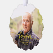 Décorative Carte commémorative Forever in Our Hearts (Gauche)