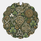 Décorative Carte de décoration Celtic Bloom (Verso)