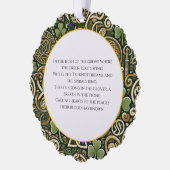 Décorative Carte de décoration Celtic Bloom (Gauche)