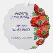 Décorative Carte d'impression Faux Gold (Recto)