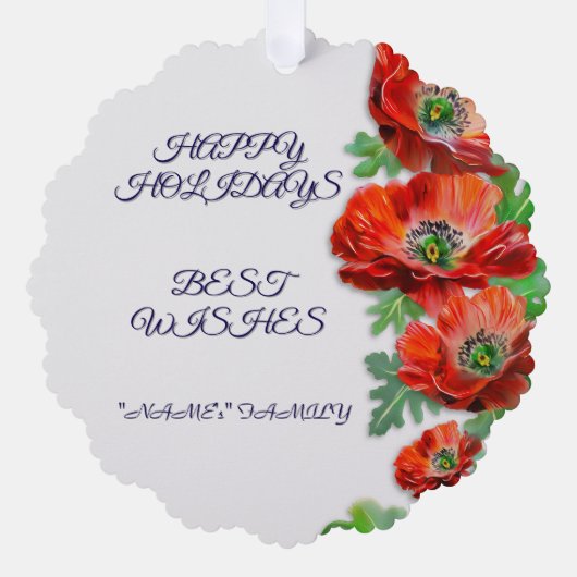 Décorative Carte d'impression Faux Gold (Recto)