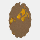 Décorative Carte d'ornement d'automne (Droite)
