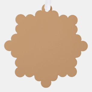 Décorative Carte d'ornement de sable chaud personnalisée