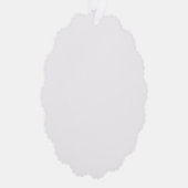 Décorative Carte d'ornement en papier (Droite)