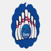 Décorative Carte d'ornement en papier de conception de Bowlin (Droite)