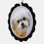 Décorative Carte d'ornement en papier Malshi (Gauche)