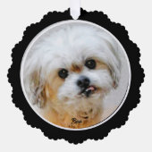 Décorative Carte d'ornement en papier Malshi (Recto)