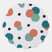 Décorative Carte d'ornement papier (Verso)