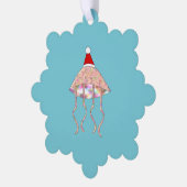 Décorative Carte d'ornement papier (Gauche)