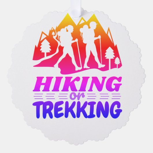 Décorative Carte d'ornement papier (Recto)