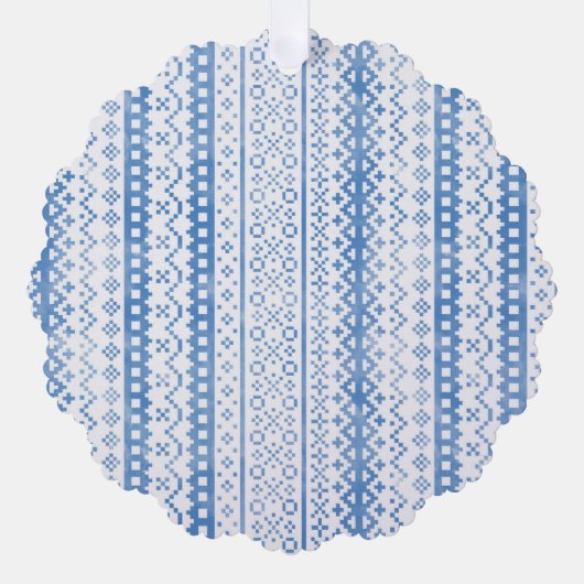 Décorative Carte d'ornement papier (Recto)