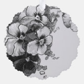 Décorative Carte d'ornement papier et conception (Verso)