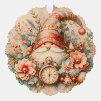 Décorative Carte d'ornement papier Gnome