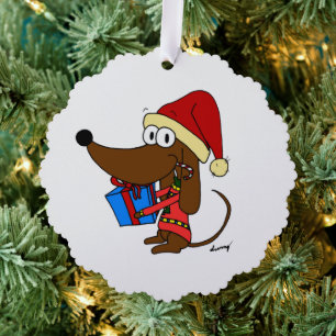 Décorative Carte d'ornement papier personnalisable père Noël