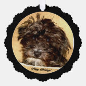 Décorative Carte d'ornement papier Schnoodle (Recto)