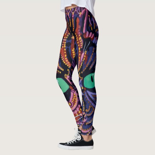 Decorative Cat by Louis Wain Leggings (Links)